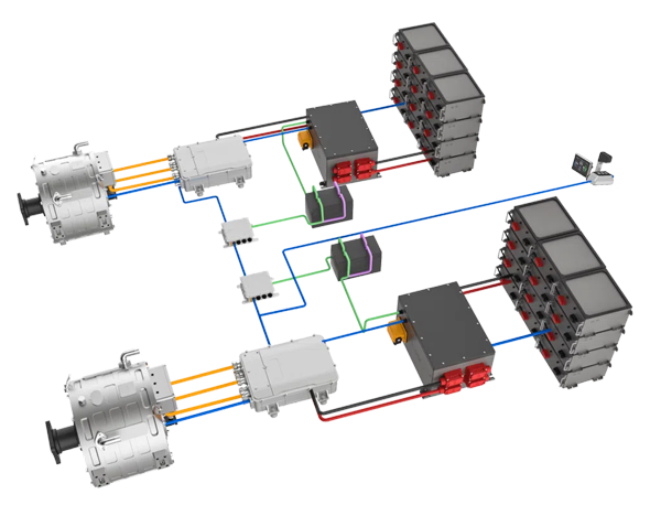 Custom Electric Propulsion systems for Marine Industry